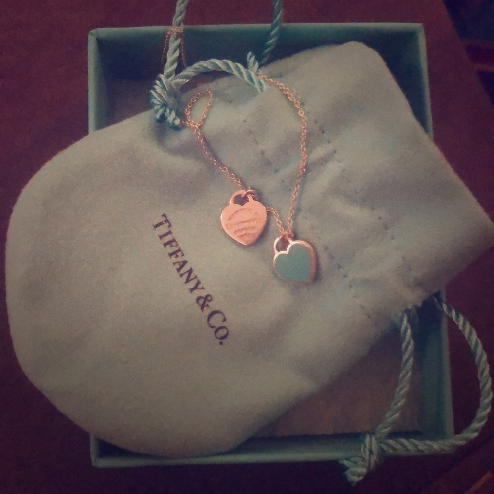 Tiffany’s Necklace. Never worn, brand new.